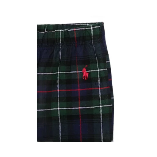 Plaid Pajamas Two-Piece
