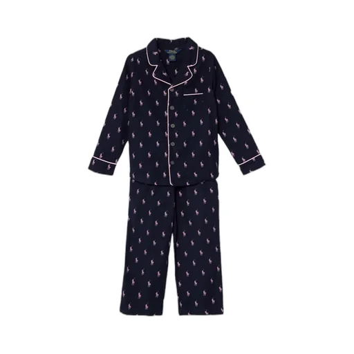 Full Body Logo Pajamas Two-Piece Pyjamas
