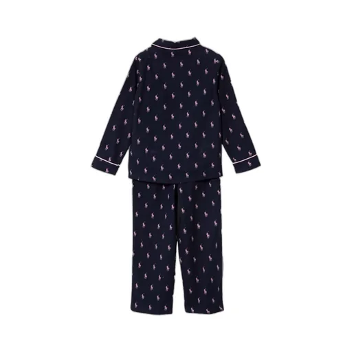 Full Body Logo Pajamas Two-Piece Pyjamas