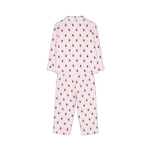 Long-Sleeved Pajamas, Pajamas, Two-Piece