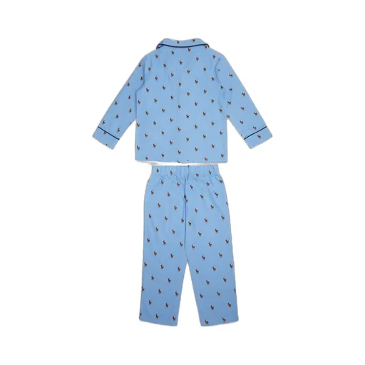Full Body Logo Pajamas Two-Piece Pyjamas