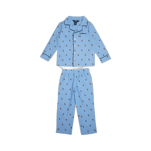 Full Body Logo Pajamas Two-Piece Pyjamas