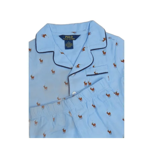 Full Body Logo Pajamas Two-Piece Pyjamas