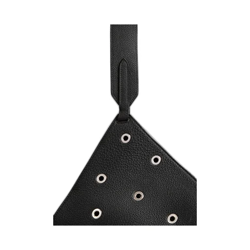 Khaite Small Lotus Eyelet Detailed Tote Bag