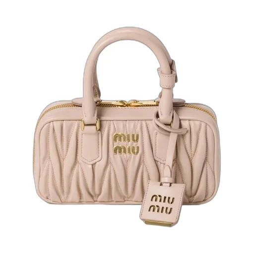Arcadie Matelassé Nappa Leather Mini-Bag