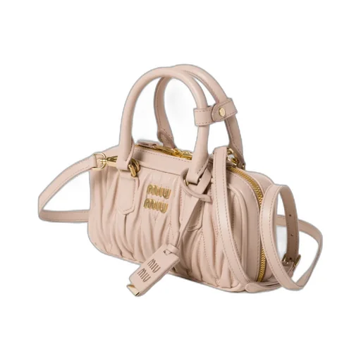 Arcadie Matelassé Nappa Leather Mini-Bag