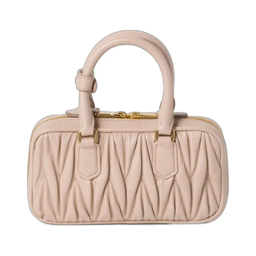 Arcadie Matelassé Nappa Leather Mini-Bag