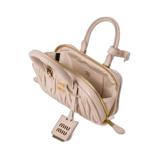 Arcadie Matelassé Nappa Leather Mini-Bag