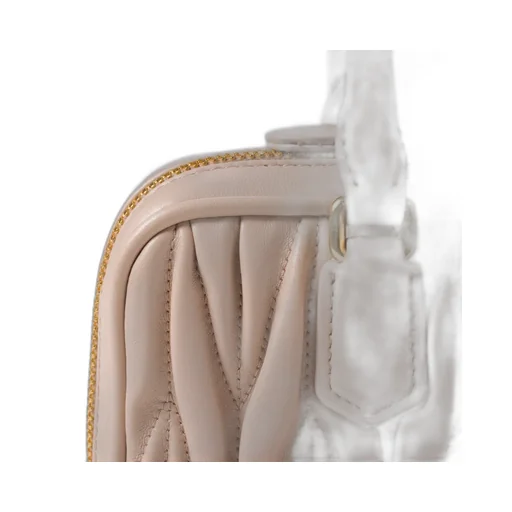 Arcadie Matelassé Nappa Leather Mini-Bag