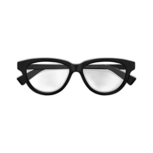 Bottega Veneta Eyewear Oval Frame Glasses
