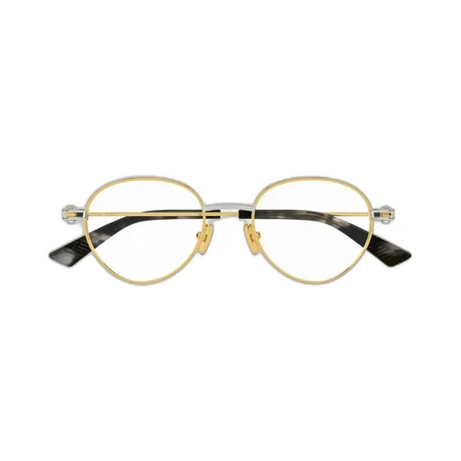 Bottega Veneta Eyewear Panthos Frame Glasses