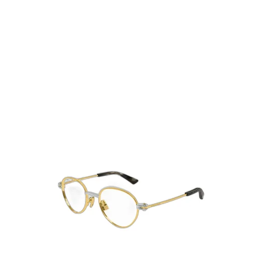 Bottega Veneta Eyewear Panthos Frame Glasses