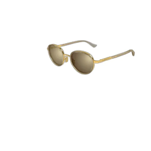 Bottega Veneta Eyewear Oval Frame Sunglasses