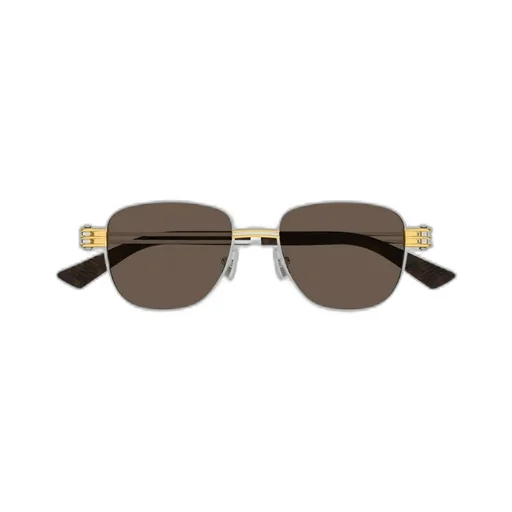 Bottega Veneta Eyewear Square Frame Sunglasses