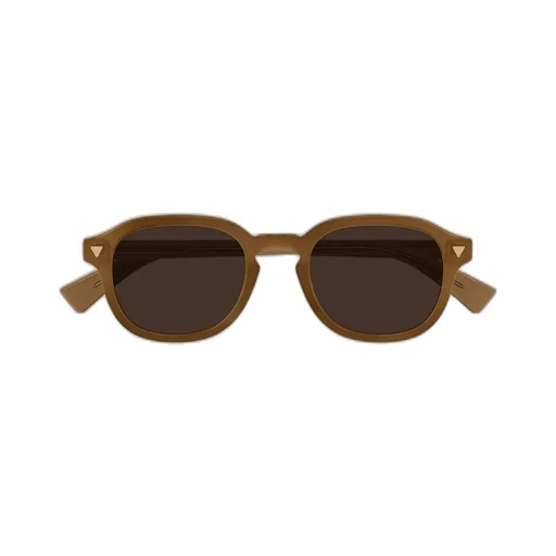 Bottega Veneta Eyewear Oval-Frame Sunglasses