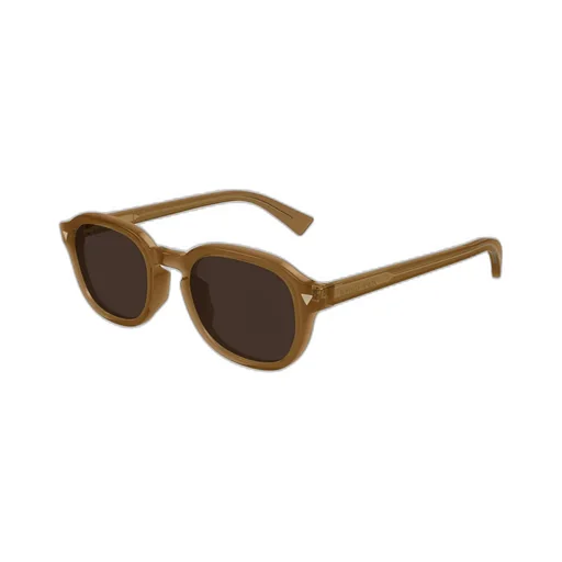 Bottega Veneta Eyewear Oval-Frame Sunglasses