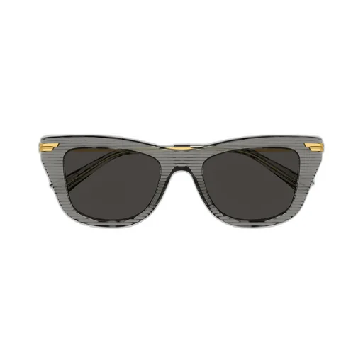 Bottega Veneta Eyewear Cat-Eye Frame Sunglasses