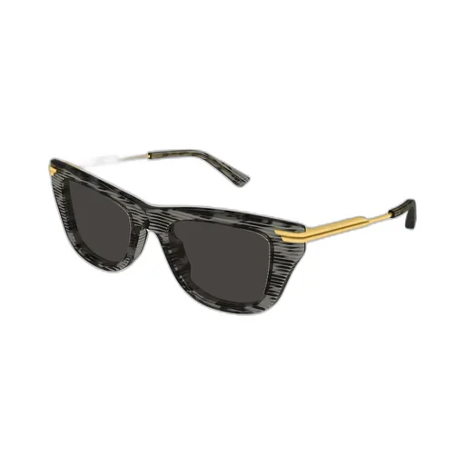 Bottega Veneta Eyewear Cat-Eye Frame Sunglasses