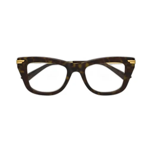 Bottega Veneta Eyewear Cat-Eye Frame Glasses
