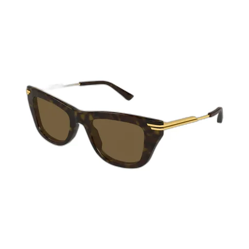 Bottega Veneta Eyewear Cat-Eye Frame Sunglasses