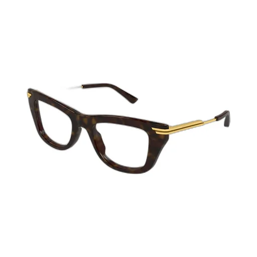 Bottega Veneta Eyewear Cat-Eye Frame Glasses