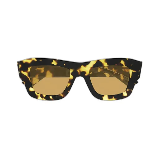 Bottega Veneta Eyewear Ultrathin Squared Sunglasses