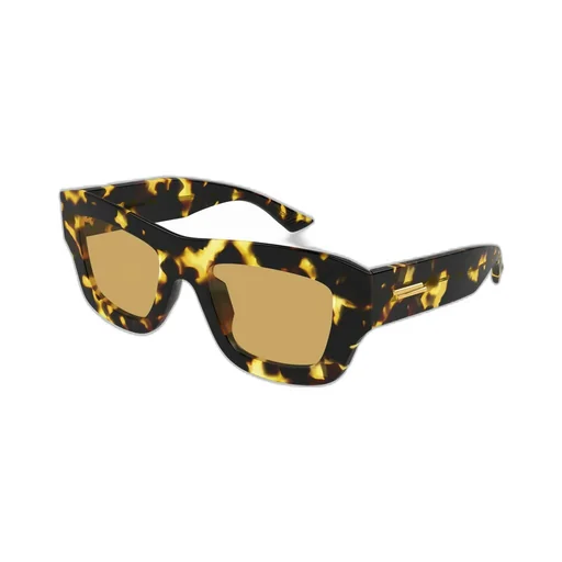 Bottega Veneta Eyewear Ultrathin Squared Sunglasses
