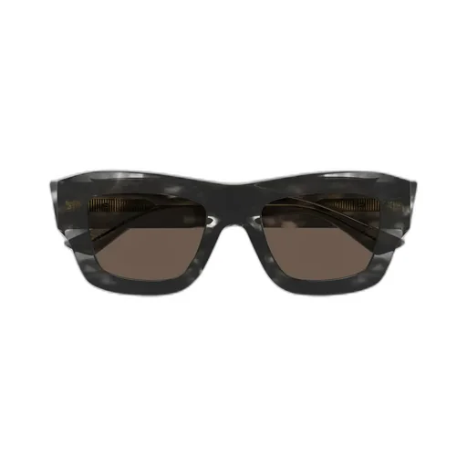 Bottega Veneta Eyewear Ultrathin Squared Sunglasses