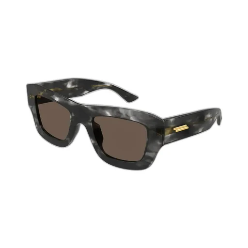 Bottega Veneta Eyewear Ultrathin Squared Sunglasses
