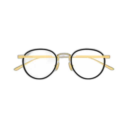 Bottega Veneta Eyewear Round Frame Glasses