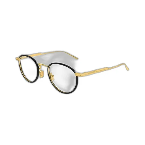 Bottega Veneta Eyewear Round Frame Glasses