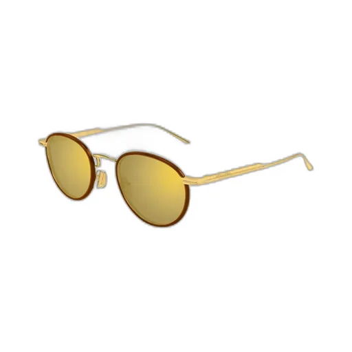 Bottega Veneta Eyewear Round Frame Sunglasses