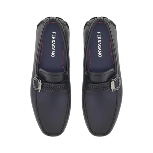 Gancini Decoration Loafers