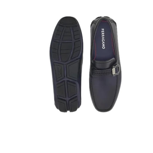 Gancini Decoration Loafers