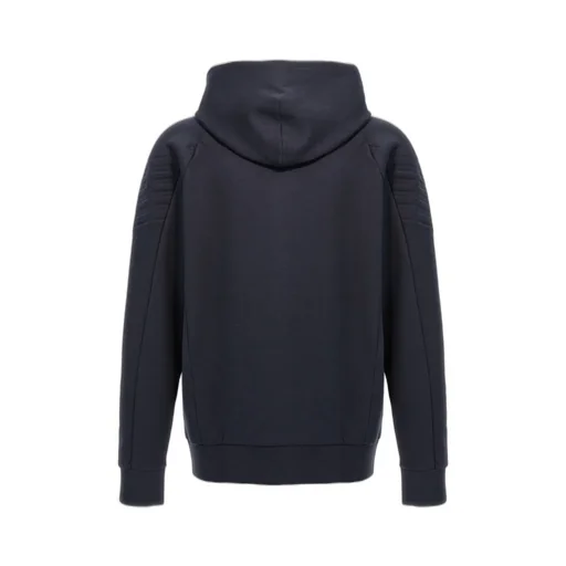 Boss Hugo Boss Logo Detailed Zipped Hoodie