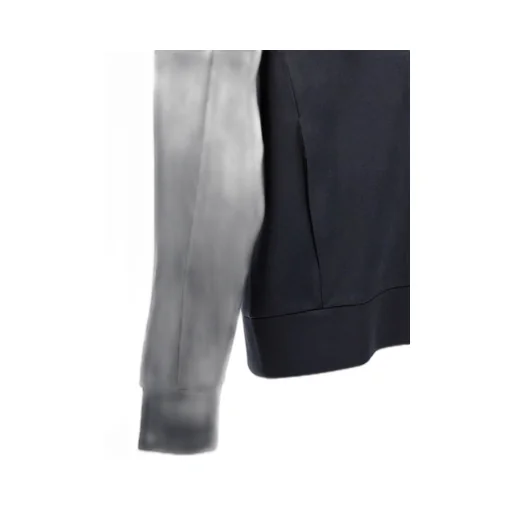 Boss Hugo Boss Logo Detailed Zipped Hoodie