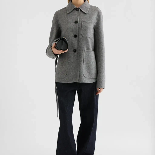 Lightweight Cashmere Overshirt