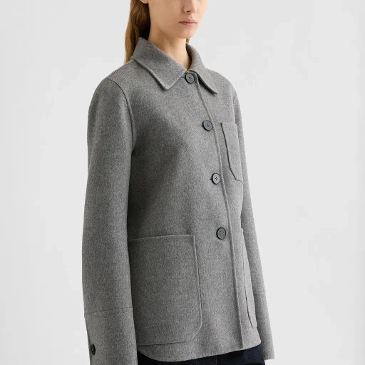 Lightweight Cashmere Overshirt