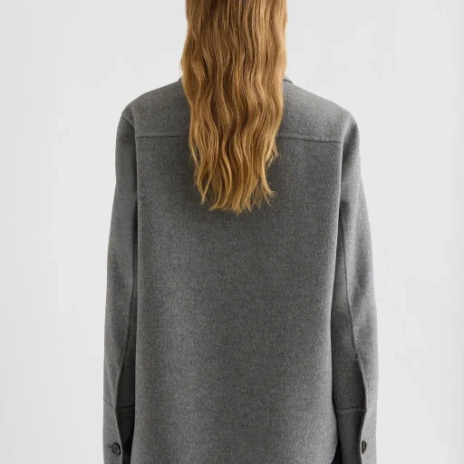 Lightweight Cashmere Overshirt