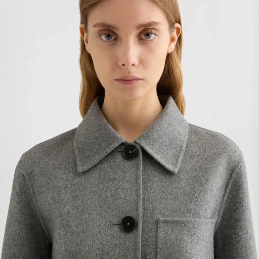 Lightweight Cashmere Overshirt
