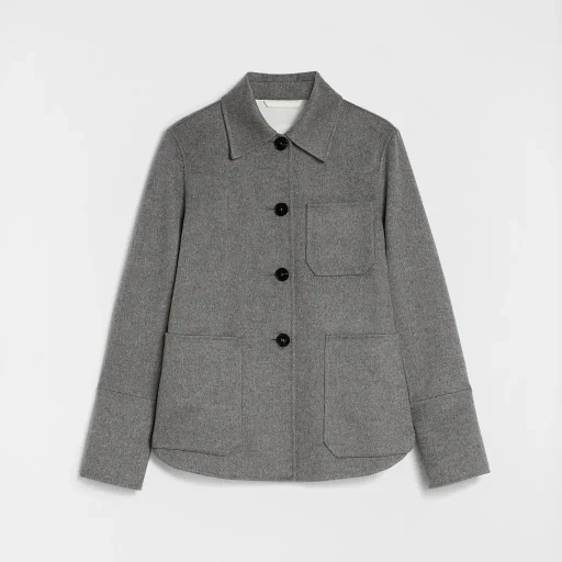 Lightweight Cashmere Overshirt