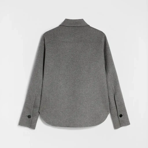 Lightweight Cashmere Overshirt