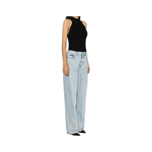 Low-Rise Straight-Leg Jeans