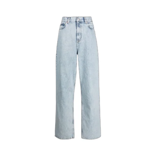 Low-Rise Straight-Leg Jeans