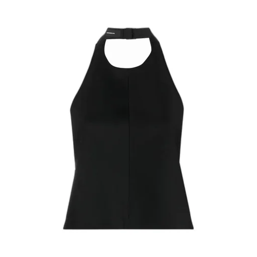 Wardrobe.Nyc Halterneck Buckle Fastened Top