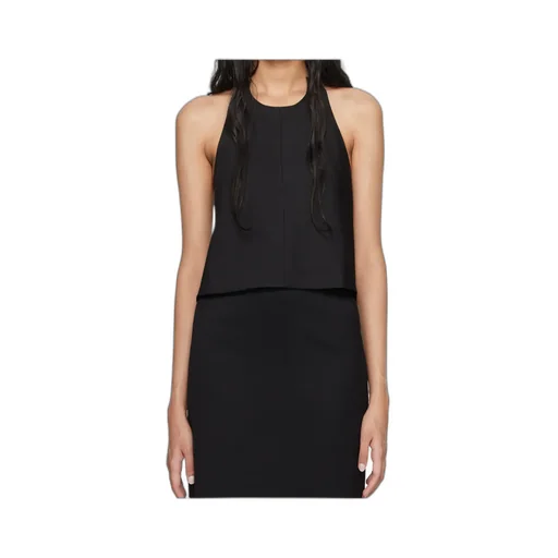 Wardrobe.Nyc Halterneck Buckle Fastened Top