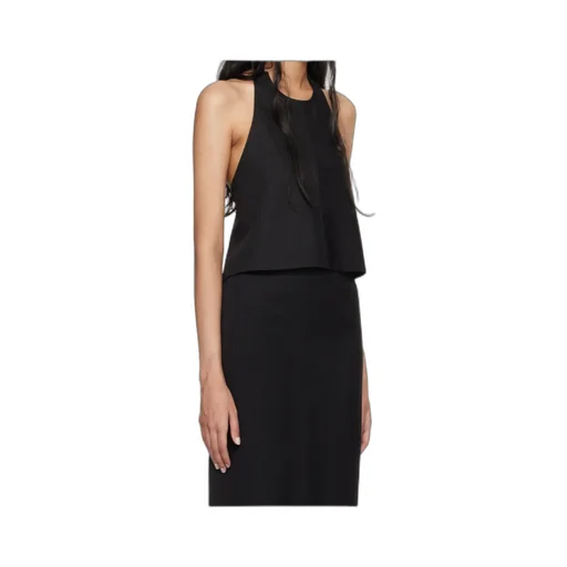 Wardrobe.Nyc Halterneck Buckle Fastened Top