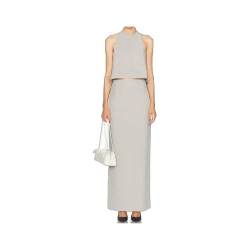 Backless Halterneck Top