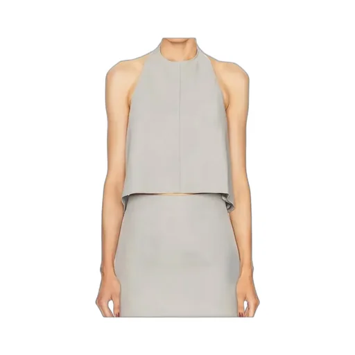 Backless Halterneck Top