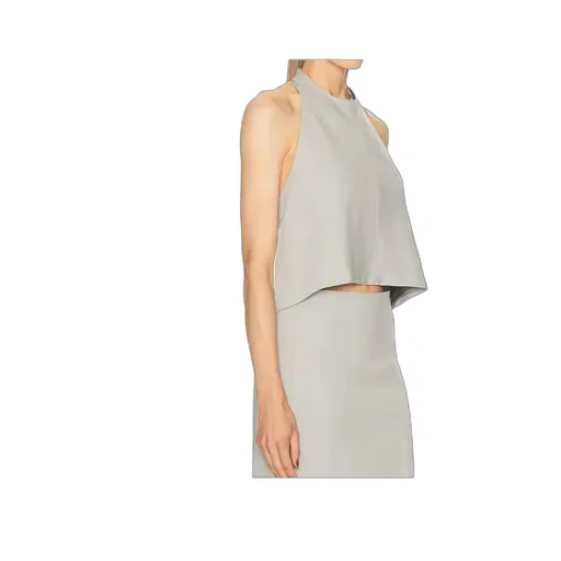 Backless Halterneck Top